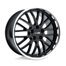 Cray MANTA BW GLOSS BLACK W/ MIRROR CUT LIP