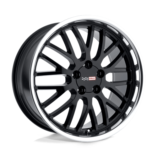 Cray MANTA BW GLOSS BLACK W/ MIRROR CUT LIP
