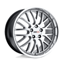 Cray MANTA BW HYPER SILVER W/ MIRROR CUT LIP