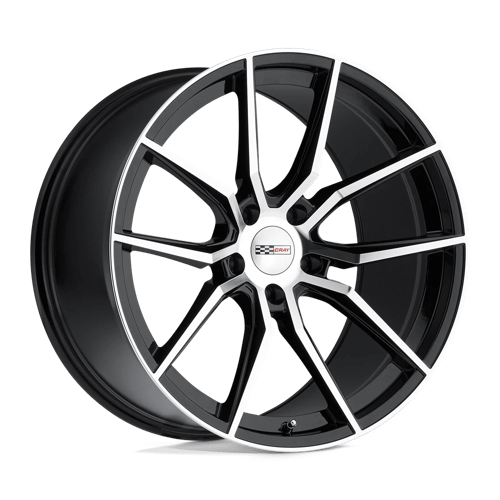 Cray SPIDER N2 GLOSS BLACK W/ MIRROR CUT FACE