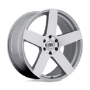 Black Rhino EVEREST N2 SILVER W/ MIRROR-CUT FACE