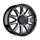 Black Rhino EXCURSION N2 GLOSS BLACK W/ MIRROR FACE