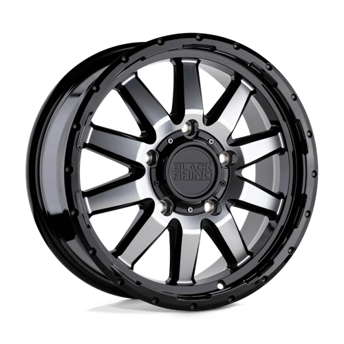 Black Rhino EXCURSION N2 GLOSS BLACK W/ MIRROR FACE