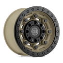 Black Rhino GARRISON BEADLOCK N2 DESERT W/ MATTE BLACK RING