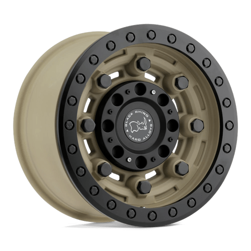 Black Rhino GARRISON BEADLOCK N2 DESERT W/ MATTE BLACK RING