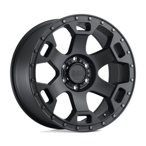 Black Rhino GAUNTLET N2 SEMI GLOSS BLACK W/ GUNMETAL BOLTS