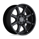 Black Rhino GLAMIS N2 MATTE BLACK