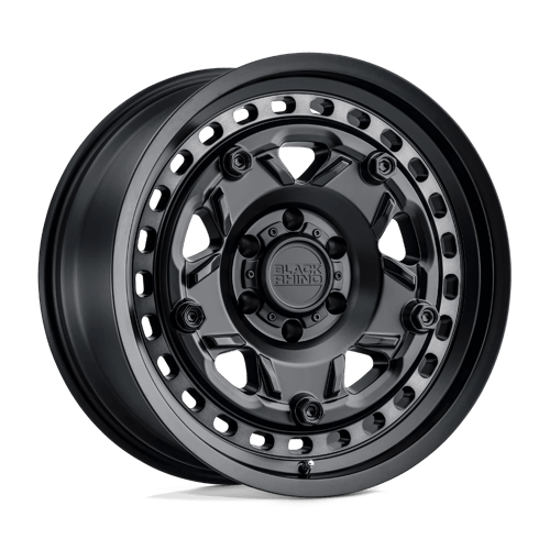 Black Rhino GRANGE BW MATTE BLACK W/ MACHINED TINT RING