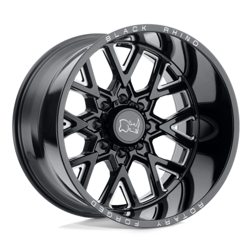 Black Rhino GRIMLOCK N2 GLOSS BLACK & MILLED