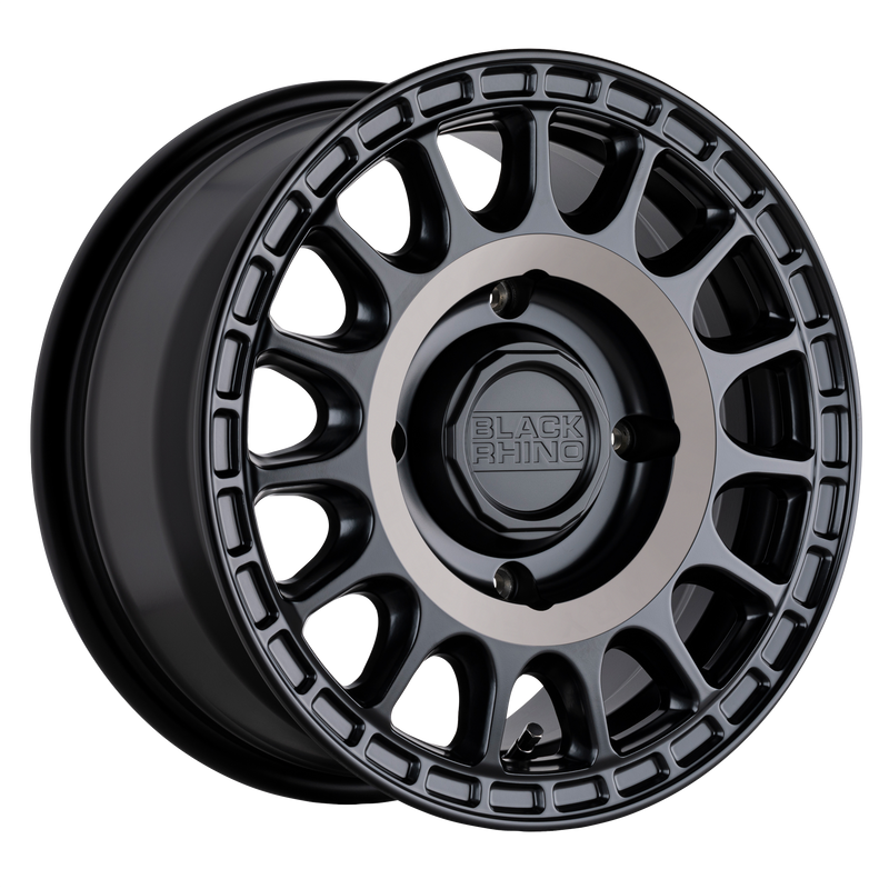 Black Rhino Powersports SANDSTORM UTV N2 SEMI GLOSS BLACK W/ MACHINED TINT