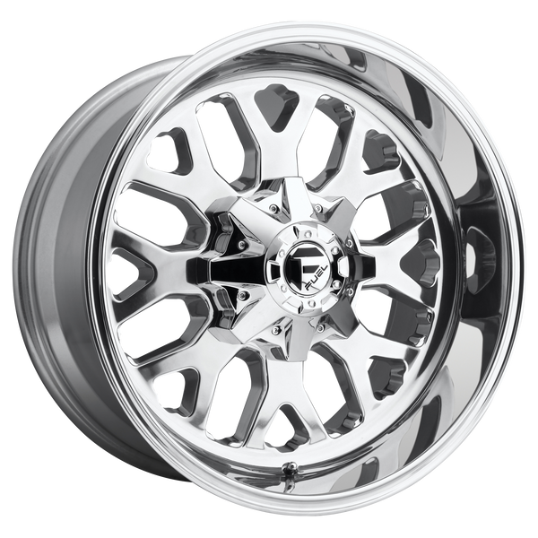 Fuel 1PC D586 TITAN N2 HIGH LUSTER POLISHED