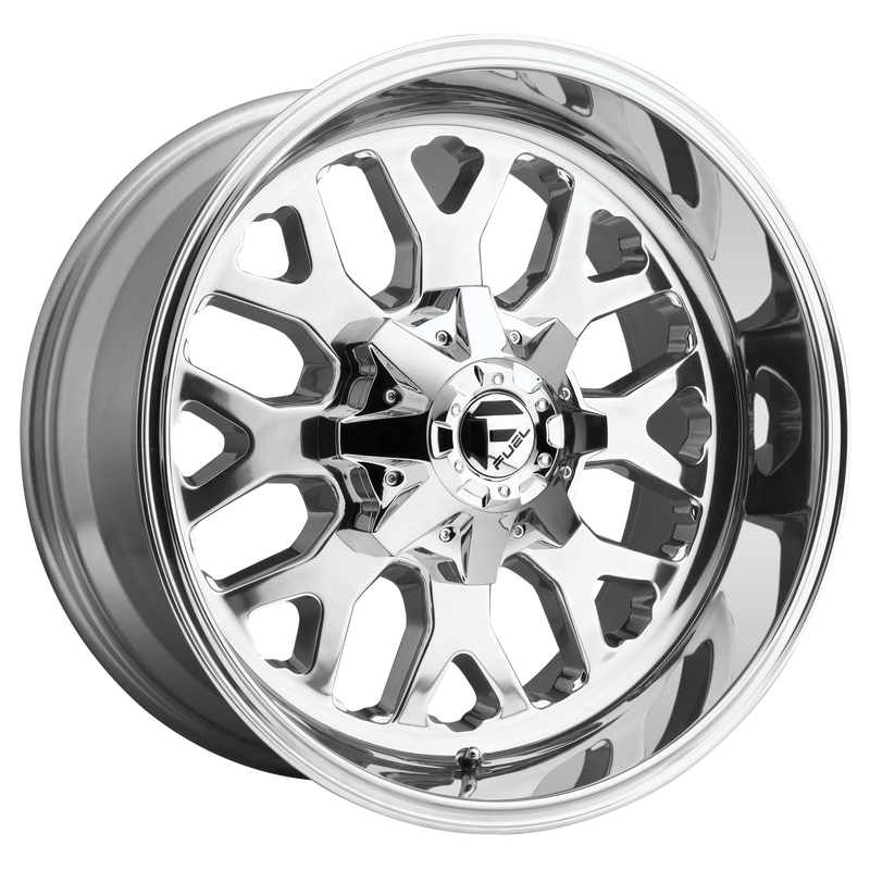 Fuel 1PC D586 TITAN N2 HIGH LUSTER POLISHED