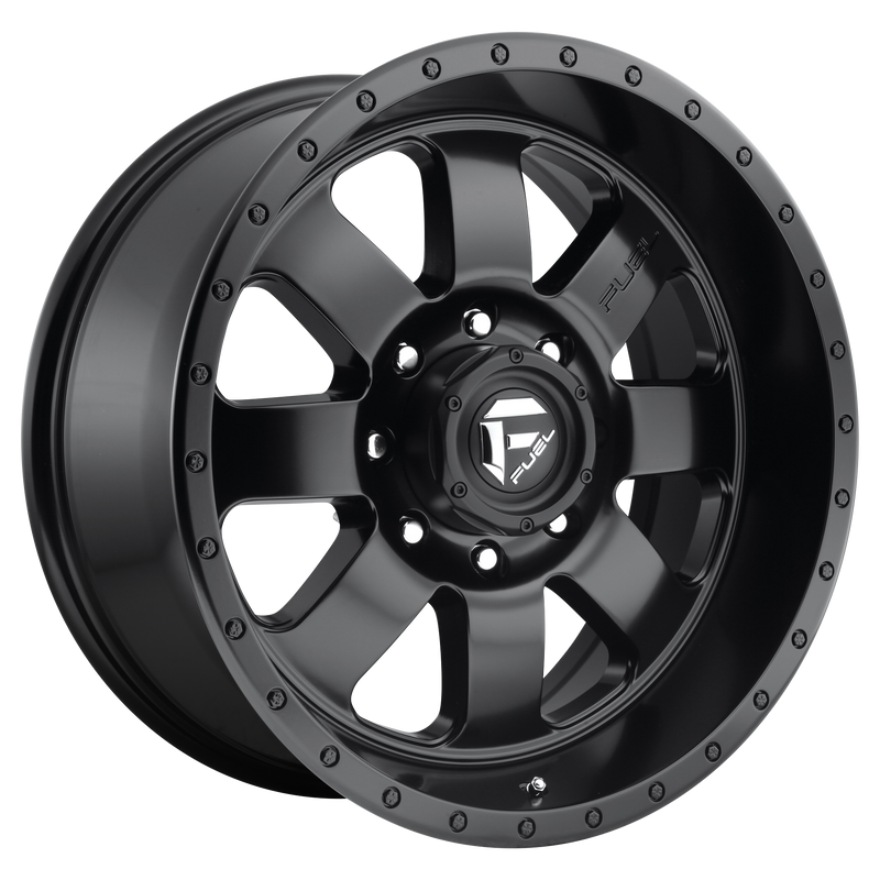 Fuel 1PC D628 BAJA N2 MATTE GUN METAL BLACK LIP