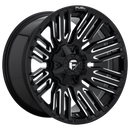 Fuel 1PC D649 SCHISM N2 GLOSS BLACK MILLED