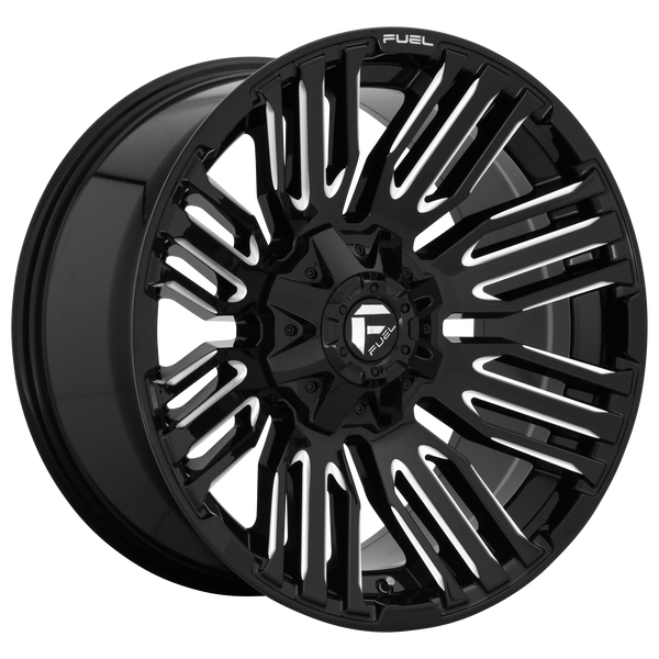 Fuel 1PC D649 SCHISM N2 GLOSS BLACK MILLED