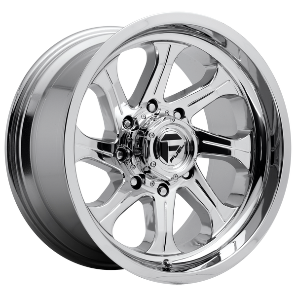 Fuel 1PC D677 SEEKER N2 CHROME PLATED