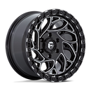 Fuel 1PC D840 RUNNER OR ST GLOSS BLACK MILLED