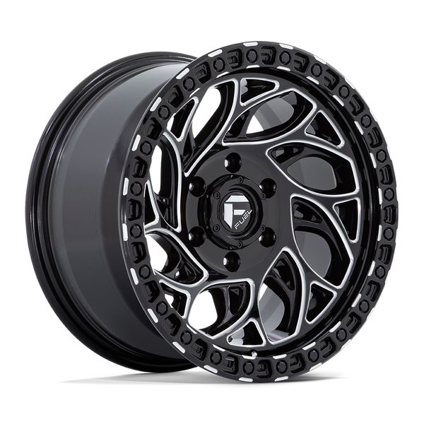 Fuel 1PC D840 RUNNER OR ST GLOSS BLACK MILLED