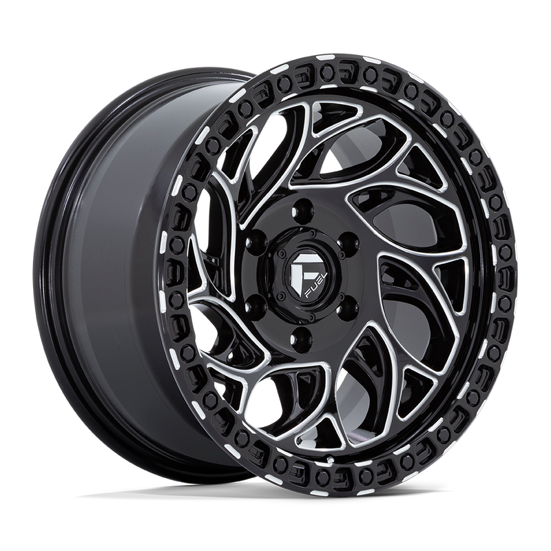 Fuel 1PC D840 RUNNER OR ST GLOSS BLACK MILLED
