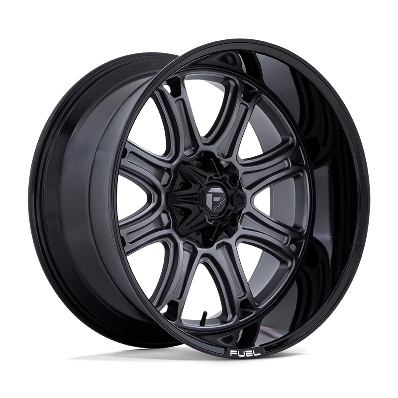 Fuel 1PC DARKSTAR NW MATTE GUNMETAL W/ BLACK LIP