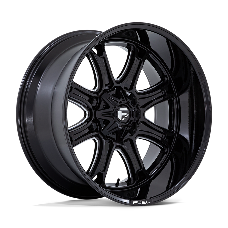Fuel 1PC DARKSTAR NW GLOSS BLACK MILLED