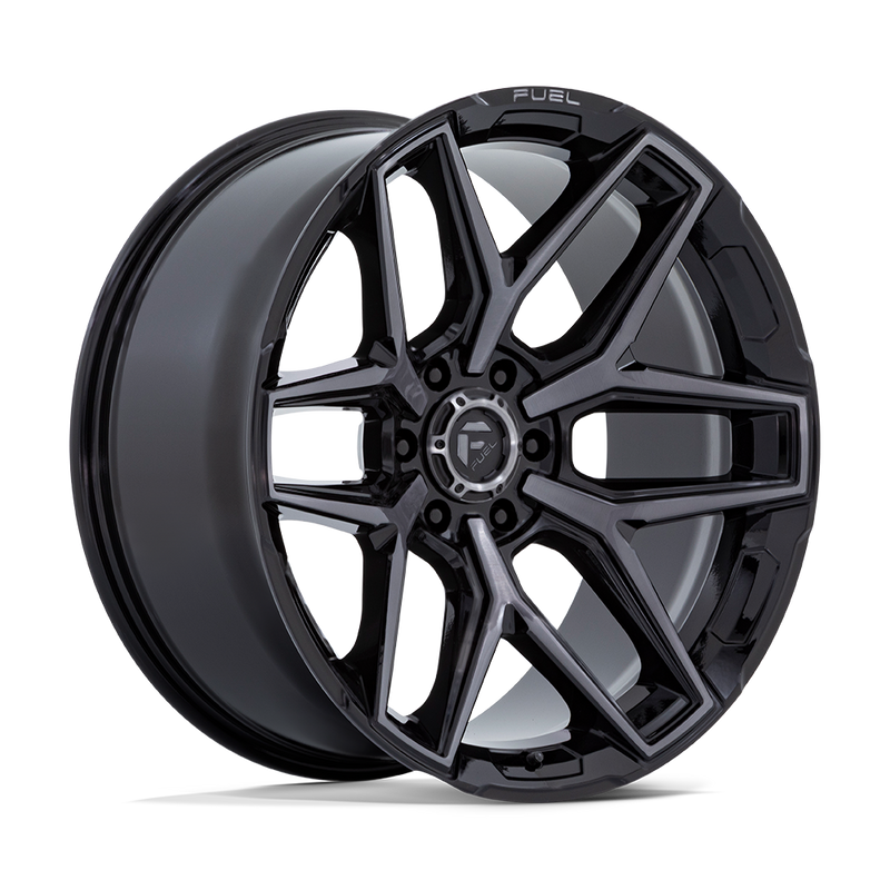 Fuel 1PC FLUX NW GLOSS BLACK BRUSH FC GRAY DDT