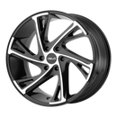 Helo HE903 N2 GLOSS BLACK MACHINED