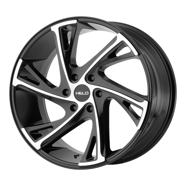 Helo HE903 N2 GLOSS BLACK MACHINED