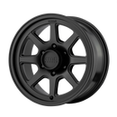 KMC KM301 TURBINE N2 SATIN BLACK