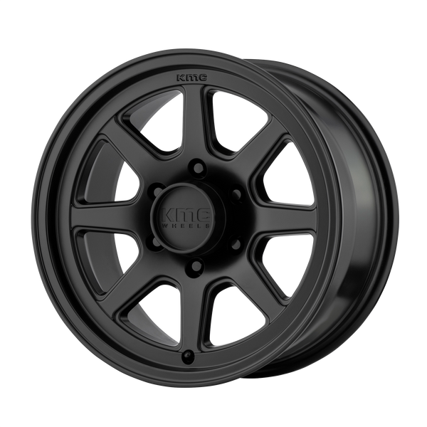 KMC KM301 TURBINE N2 SATIN BLACK