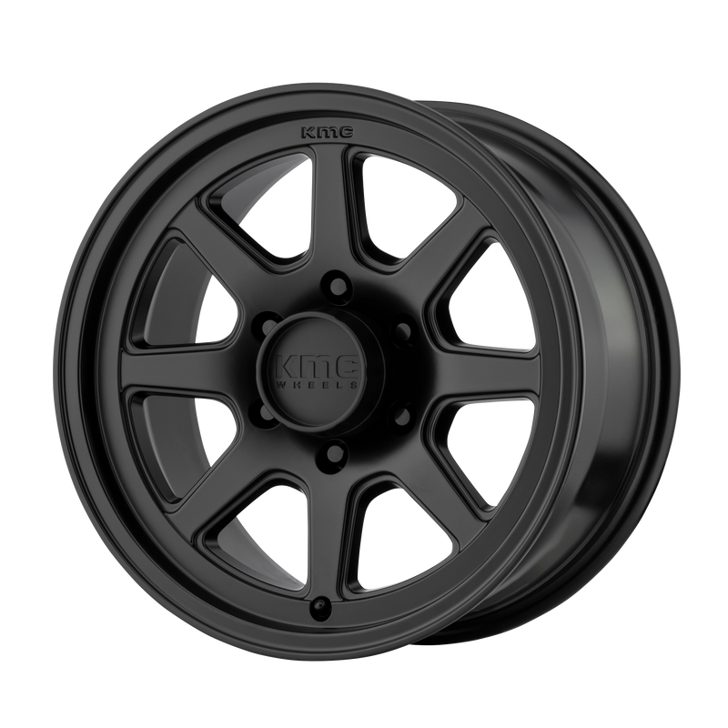 KMC KM301 TURBINE N2 SATIN BLACK