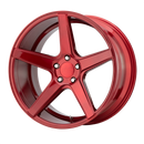 KMC KM685 DISTRICT N2 CANDY RED