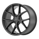 KMC KM694 WISHBONE N2 SATIN BLACK