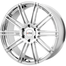 KMC KM707 CHANNEL N2 CHROME