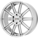 KMC KM707 CHANNEL N2 BRUSHED SILVER