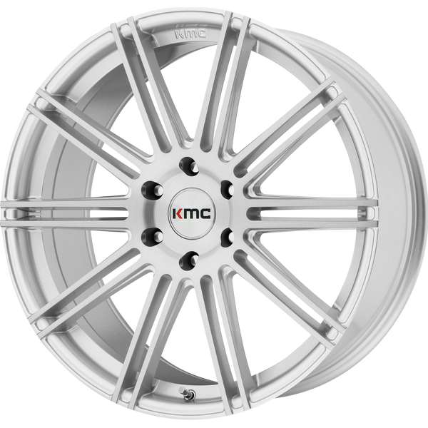 KMC KM707 CHANNEL N2 BRUSHED SILVER