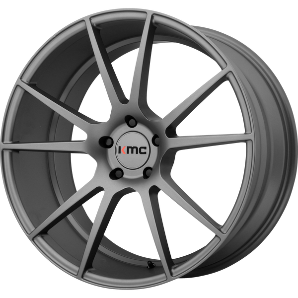 KMC KM709 FLUX N2 CHARCOAL