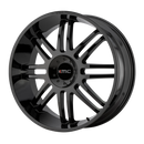 KMC KM714 REGULATOR N2 GLOSS BLACK