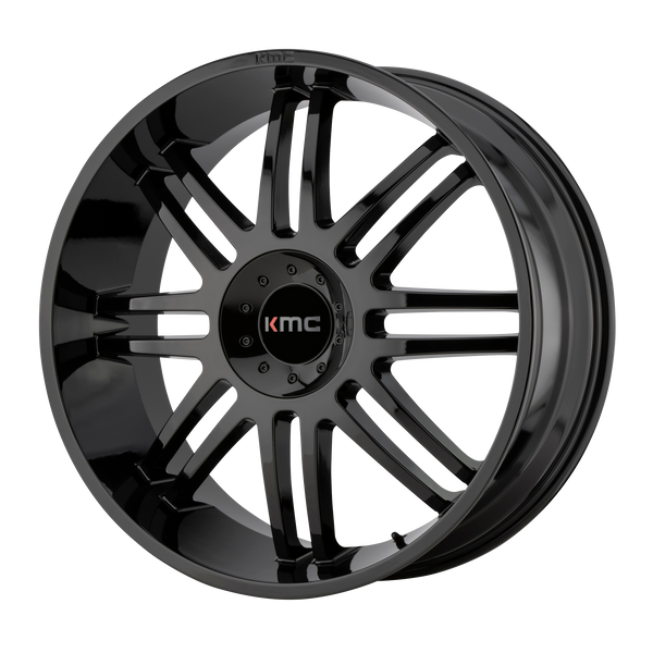 KMC KM714 REGULATOR N2 GLOSS BLACK