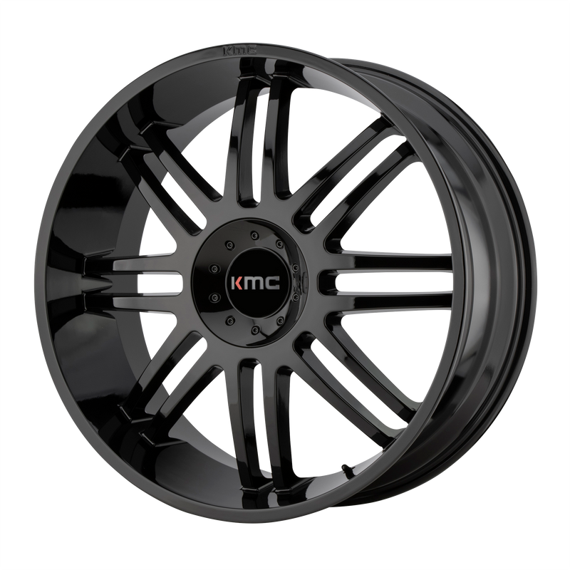 KMC KM714 REGULATOR N2 GLOSS BLACK