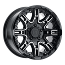 Level 8 SLINGSHOT N2 GLOSS BLACK W/ MACHINED FACE