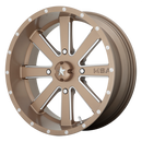 MSA Offroad Wheels M34 FLASH N2 BRONZE MILLED