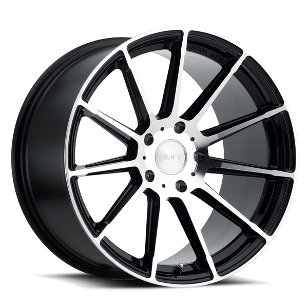Ruff RS2 N2 GLOSS BLACK W/ MACHINED FACE
