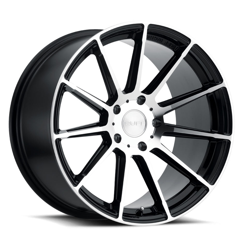 Ruff RS2 N2 GLOSS BLACK W/ MACHINED FACE