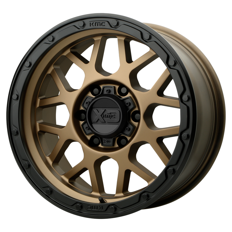 XD XD135 GRENADE OR BW MATTE BRONZE W/ MATTE BLACK LIP