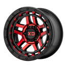 XD XD140 RECON N2 GLOSS BLACK MACHINED W/ RED TINT