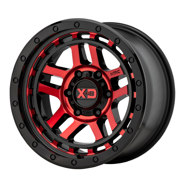 XD XD140 RECON N2 GLOSS BLACK MACHINED W/ RED TINT