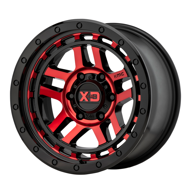 XD XD140 RECON N2 GLOSS BLACK MACHINED W/ RED TINT
