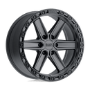 Black Rhino HENDERSON N2 GUN BLACK W/ BLACK RING