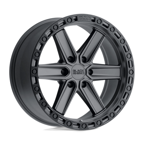 Black Rhino HENDERSON N2 GUN BLACK W/ BLACK RING